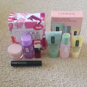 Clinique samples